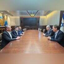 דיון על תקציב המדינה. מימין: אבי שמחון, בנימין נתניהו, אמיר ירון, בצלאל סמוטריץ' ושלומי הייזלר. | דוברות ראש הממשלה