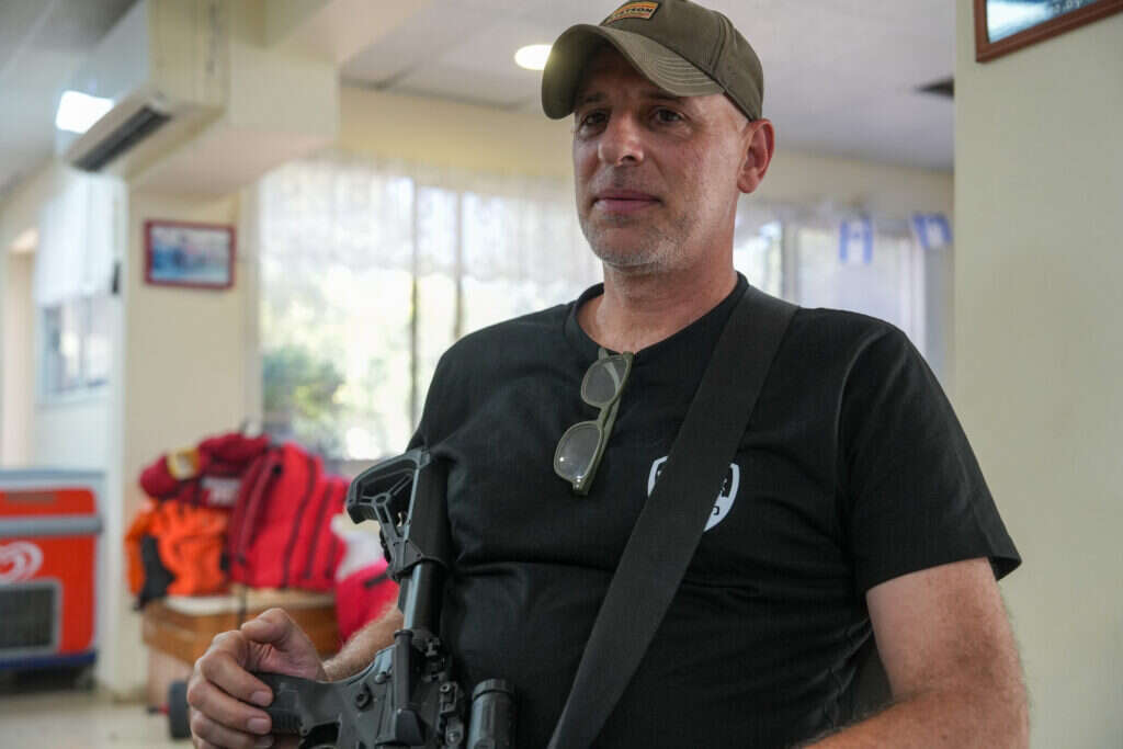 יקי, חבר כתת הכוננות בחניתה. | אייל מרגולין - ג׳יני. יקי, חבר כתת הכוננות בחניתה. | אייל מרגולין - ג׳יני.