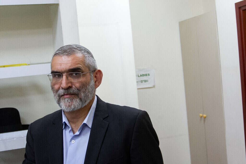 מיכאל בן־ארי. | פלאש 90