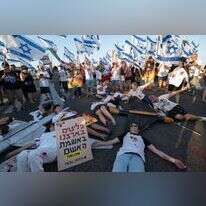 מחאה בצפון נגד הממשלה, בשבוע שעבר. | אייל מרגולין, פלאש 90