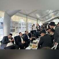 השבעה בבית משפחת דרעי בבאר־שבע, השבוע. | עמיאל ירחי