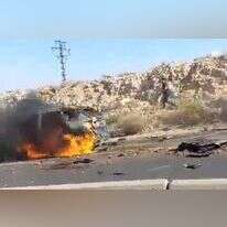 זירת החיסול. | מהרשתות החברתיות, שימוש לפי סעיף 27 א' לחוק זכויות יוצרים