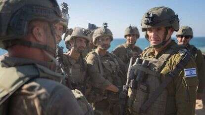 הרמטכ"ל הרצי הלוי ברפיח. | דובר צה"ל