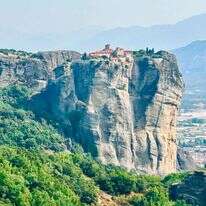 מטאורה ביוון. לא מומלץ לפספס. | אריאל שנבל