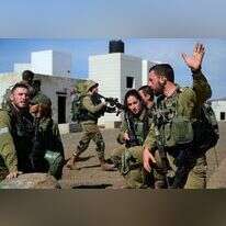 לוחמי הגדוד המעורב 405 באימון בצפון, נובמבר 2020. | מיכאל גלעדי - פלאש90