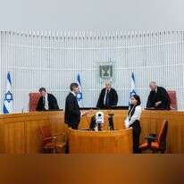 השופט פוגלמן עצר את הדיון ויצא מהאולם. | יונתן זינדל - פלאש 90