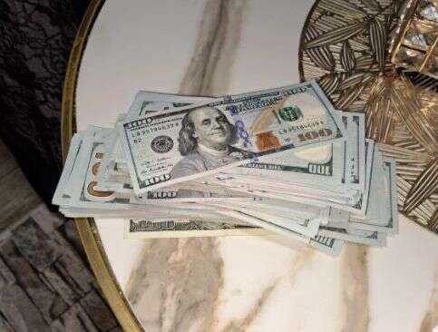 כסף שנתפס אצל חברי חוליית ביר זית. ודברות שב"כ