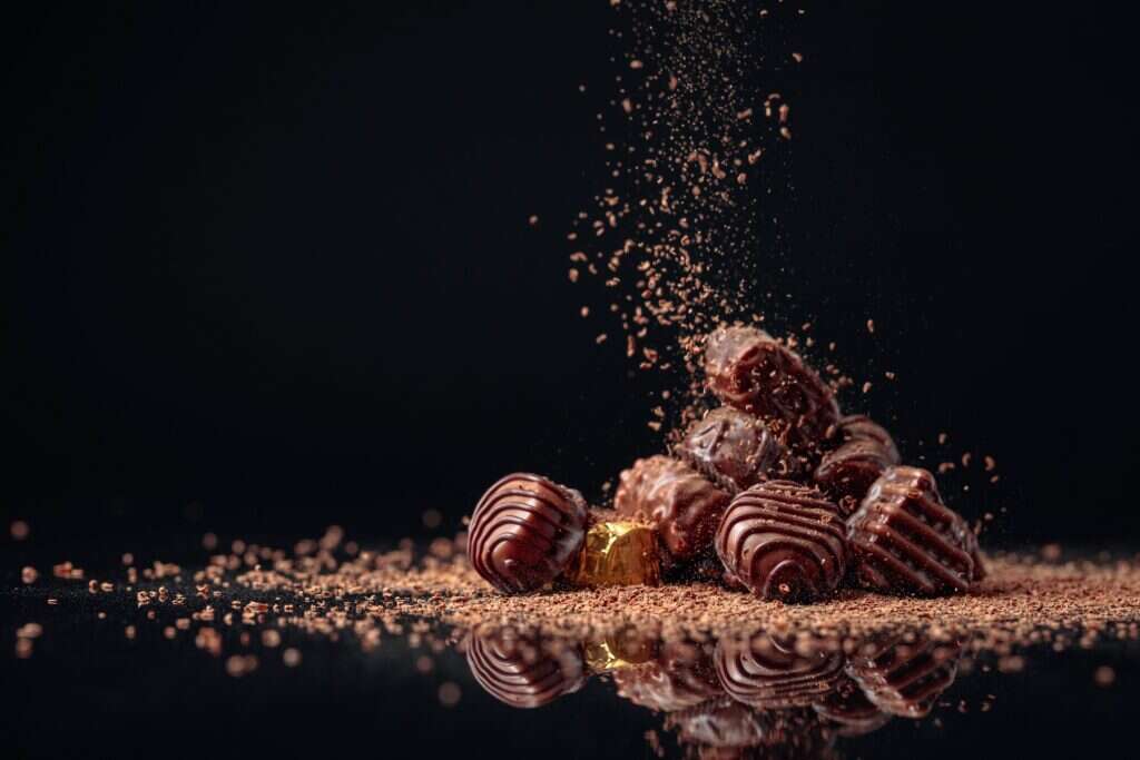 סדנאות שוקולד בחושך בנא לגעת, קרדיט נא לגעת