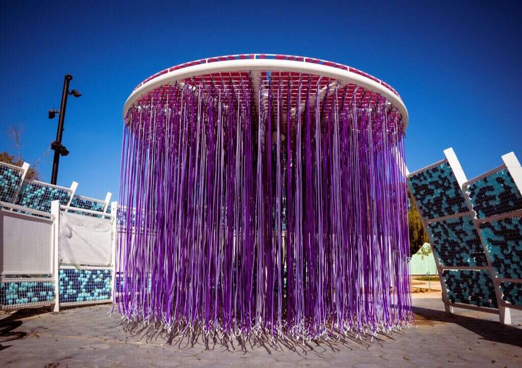 גן המדע עש כלור במכון דוידסון לחינוך מדעי. | עידו קגן, פאסט מיוזיק