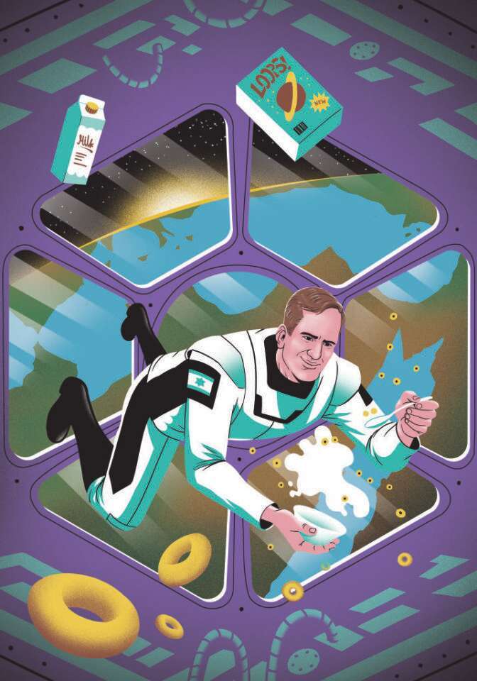 מהנמל לחלל בנמל יפו_ איור יונתן פופר