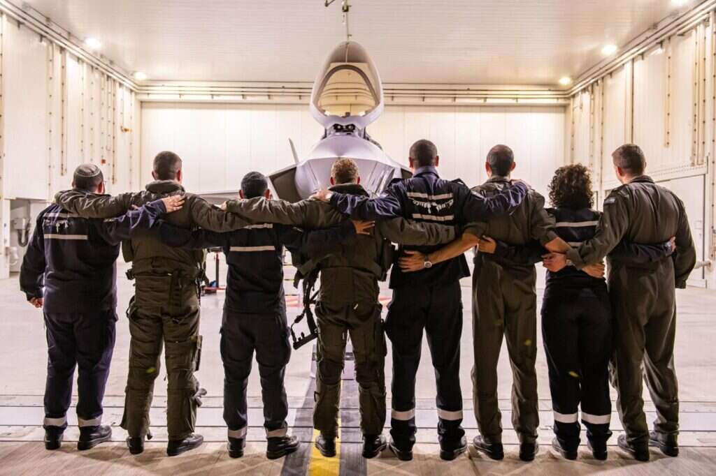 חלק מהטייסים שביצעו את התקיפה בתימן. דובר צה"ל