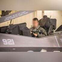 טייס חיל האוויר במתקפה על תימן. דובר צה"ל