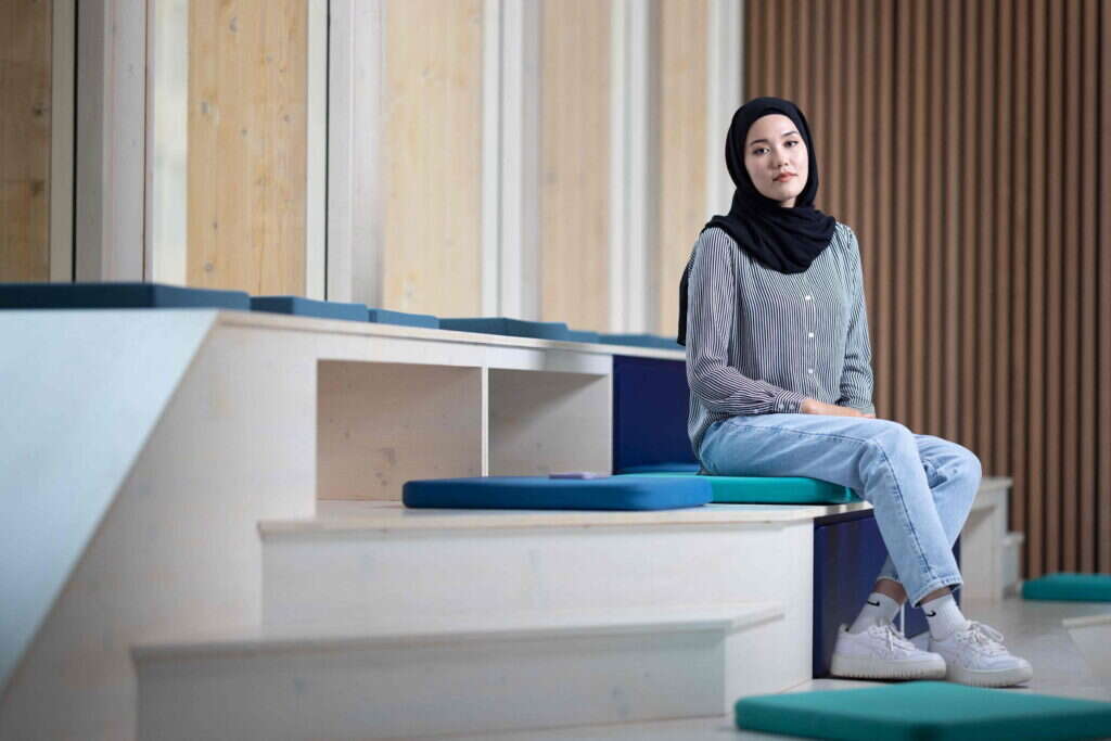 מסומח עלי זאדה, ראש משלחת הפליטים לאולימפיאדת פריז. | AFP