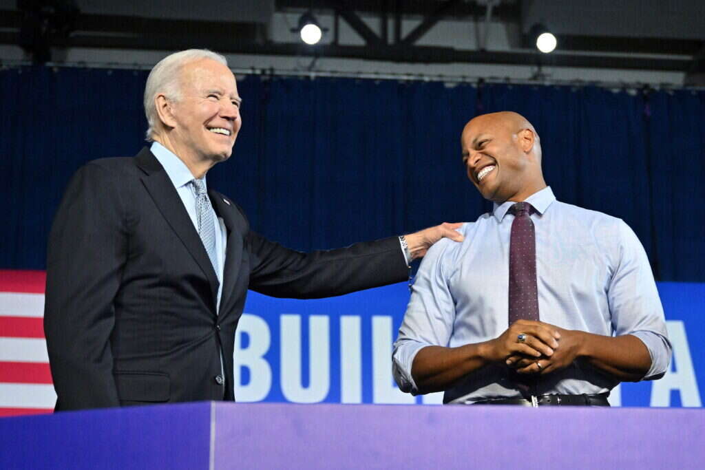 מושל מרילנד, ווס מור. | Mandel NGAN / AFP