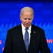 נשיא ארה"ב לשעבר, ג'ו ביידן. | AFP