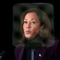 סגנית הנשיא והמועמדת לנשיאות, קמלה האריס. | EPA