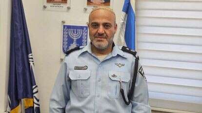 סנ"צ רונן עמרם. | דוברות המשטרה