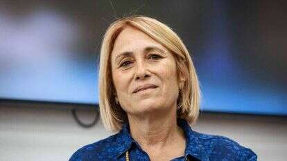 הדס קליין במשפט נתניהו. | אוליבר פיטוסי - פלאש 90