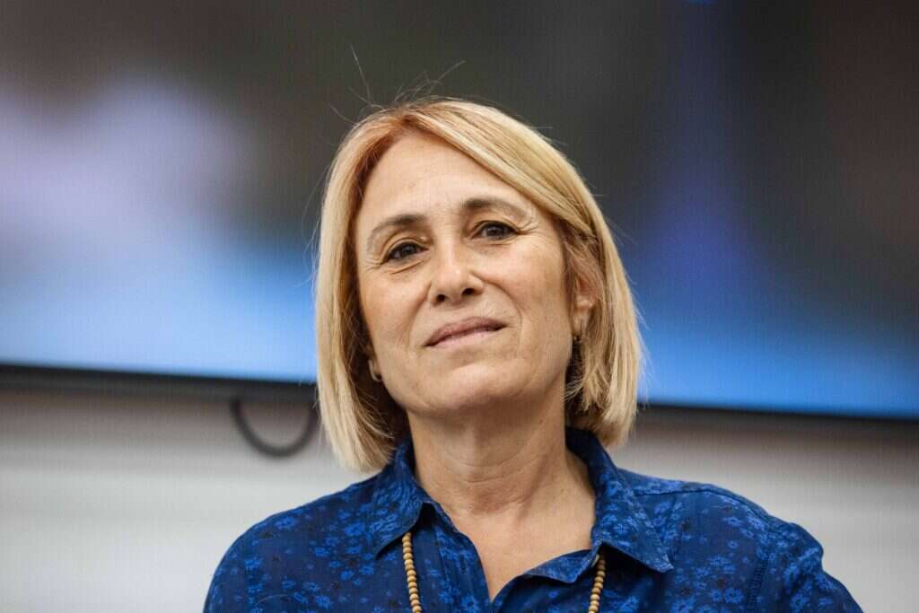 הדס קליין במשפט נתניהו. | אוליבר פיטוסי - פלאש 90