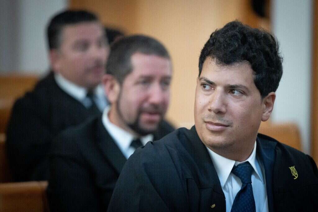 הסנגור עמית חדד. | יונתן זינדל - פלאש 90