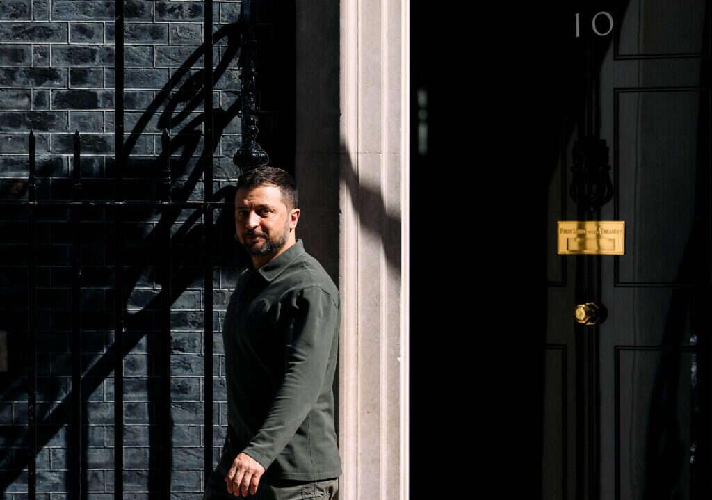 וולודימיר זלנסקי. | AFP וולודימיר זלנסקי. | AFP