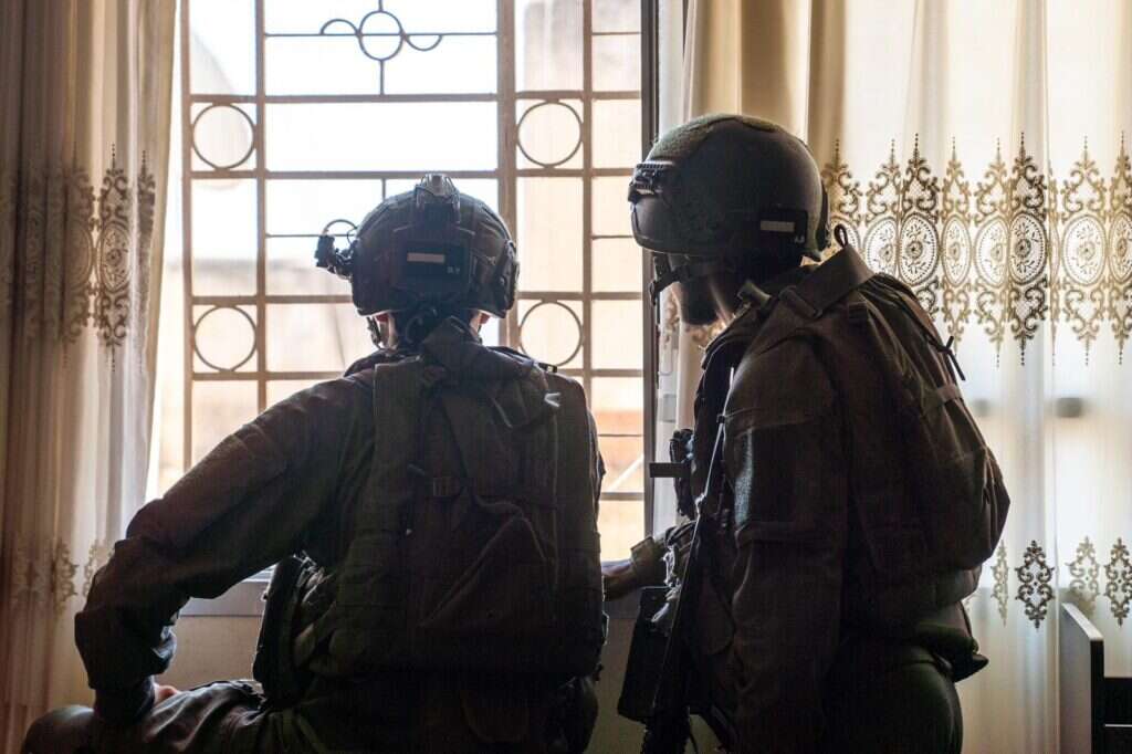 כוחות צה"ל במבצע בטולכרם. | דובר צה"ל כוחות צה"ל במבצע בטולכרם. | דובר צה"ל