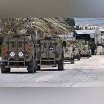 כוחות צה"ל בטולכרם. | Zain JAAFAR / AFP