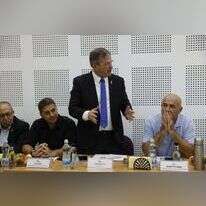 שר החינוך יואב קיש. | סתיו פאולמן - לע"מ.