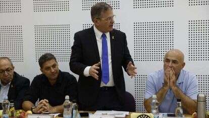 שר החינוך יואב קיש. | סתיו פאולמן - לע"מ.