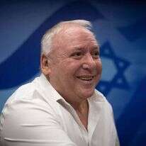 השר דודי אמסלם. | חיים גולדברג פלאש 90