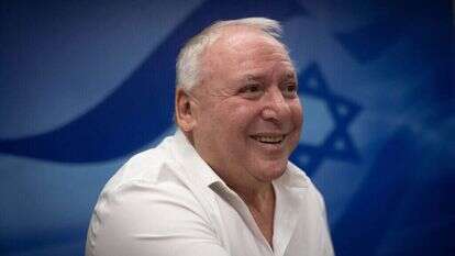 השר דודי אמסלם. | חיים גולדברג פלאש 90