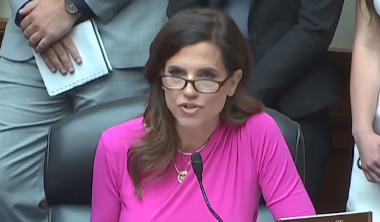 הנציגה ננסי מייס אתמול