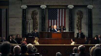 נתניהו בנאומו בקונגרס האמריקני בשנת 2011. | אבי אוחיון - לע"מ נתניהו בנאומו בקונגרס האמריקני בשנת 2011. | אבי אוחיון - לע"מ