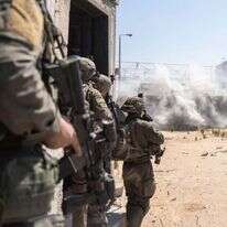 פעילות כוחות צה"ל ברצועת עזה. דובר צה"ל