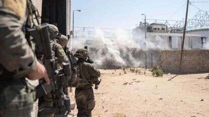 פעילות כוחות צה"ל ברצועת עזה. דובר צה"ל