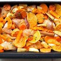 עוף עם בטטה. | רויטל פדרבוש, מטבח קל