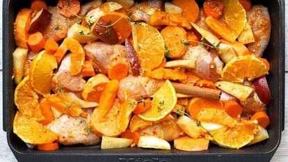 עוף עם בטטה. | רויטל פדרבוש, מטבח קל