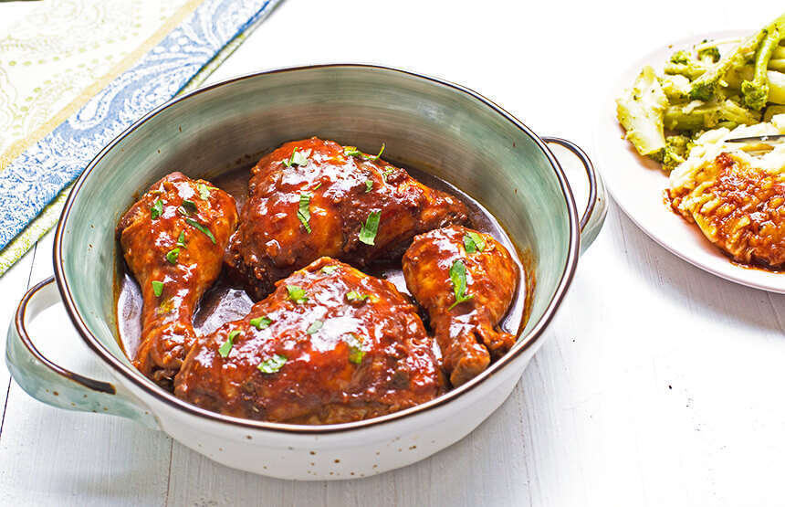 עוף בתנור. | רויטל פדרבוש, מטבח קל