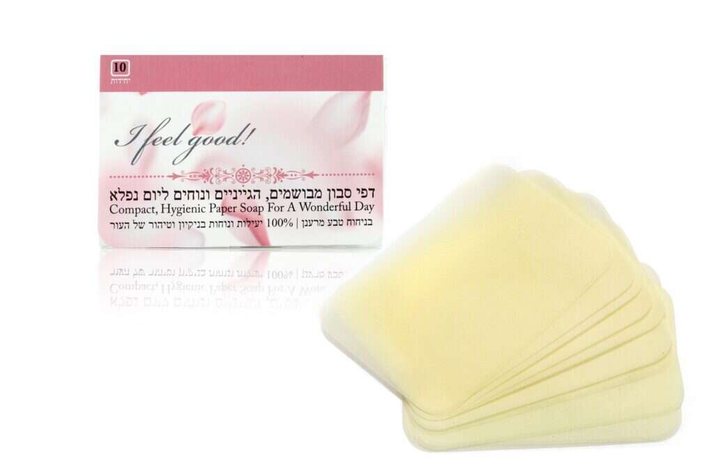 דפי סבון ביוטיקייר. | יח"צ