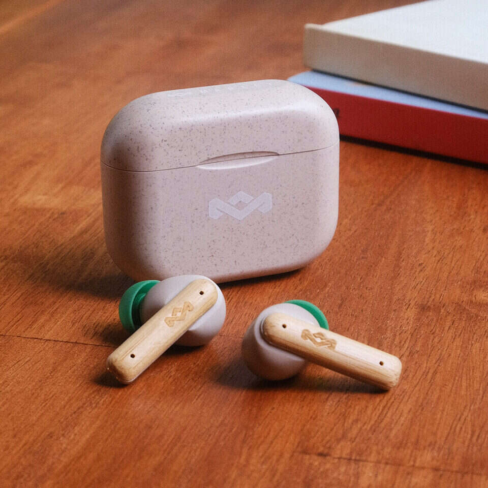 אוזניות ליטל בירד של מארלי. | יח"צ. התמונה להמחשה