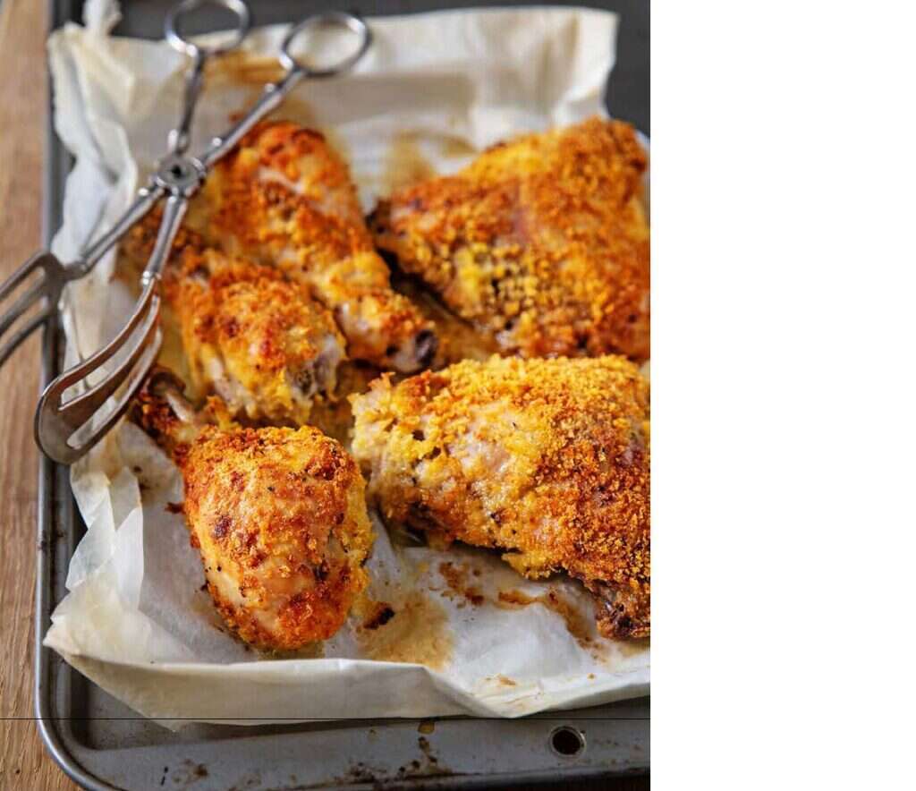 עוף פריך של סבתא. | טל סיון ציפורין