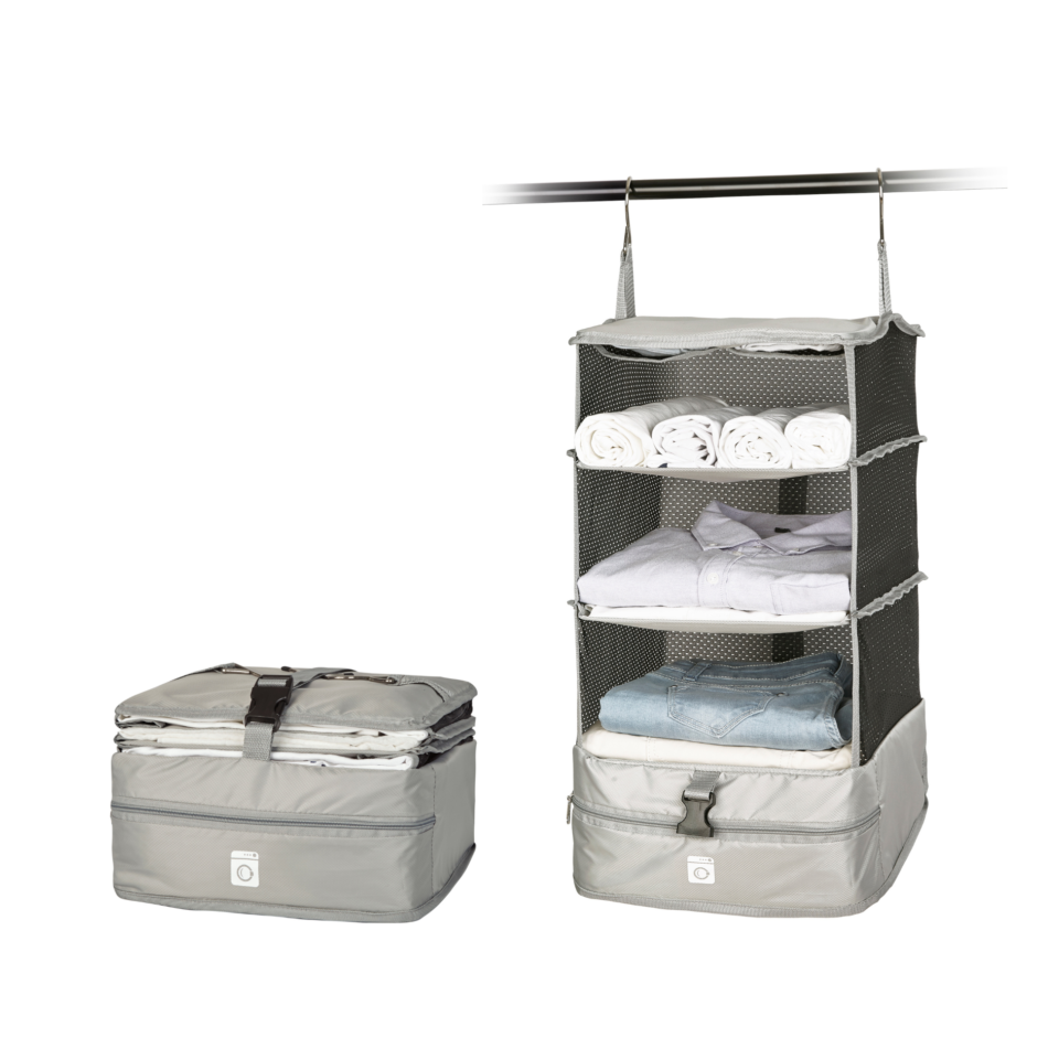 ארגונית מזוודה בי פטנט. | " יח"צ