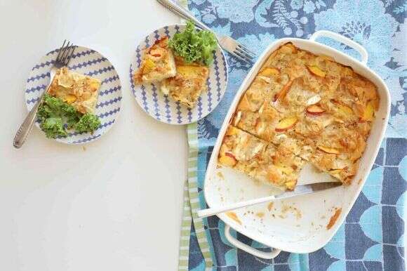 מאפה פילו עם קממבר. | אפרת ליכטנשטט