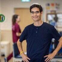 הרב ישי אנגלמן. | אריק סולטן