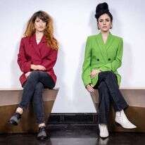 טל צ'רנובסקי וטל אידיסיס. | אריק סולטן