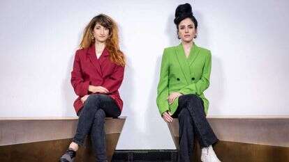 טל צ'רנובסקי וטל אידיסיס. | אריק סולטן