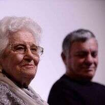 מייסדת משכית, רות דיין. | תומר נויברג / פלאש 90