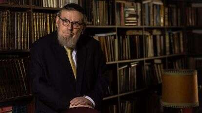 הרב ד"ר נתן לופס־קרדוזו. | אריק סולטן