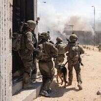 לוחמי צה"ל בעזה. | דובר צה"ל