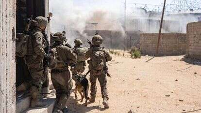 לוחמי צה"ל בעזה. | דובר צה"ל